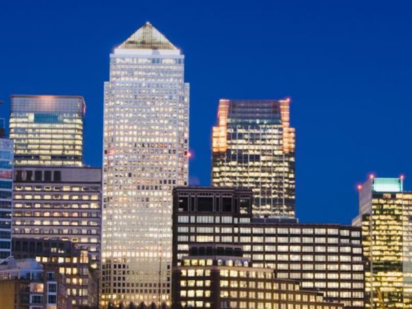 Saco Canary Wharf - Trinity Tower Londra Exterior foto