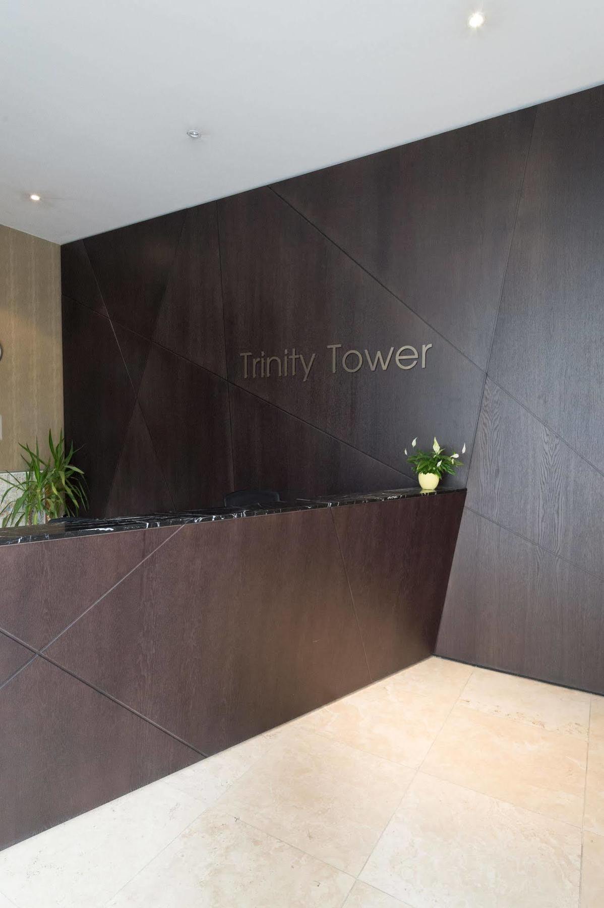 Saco Canary Wharf - Trinity Tower Londra Exterior foto